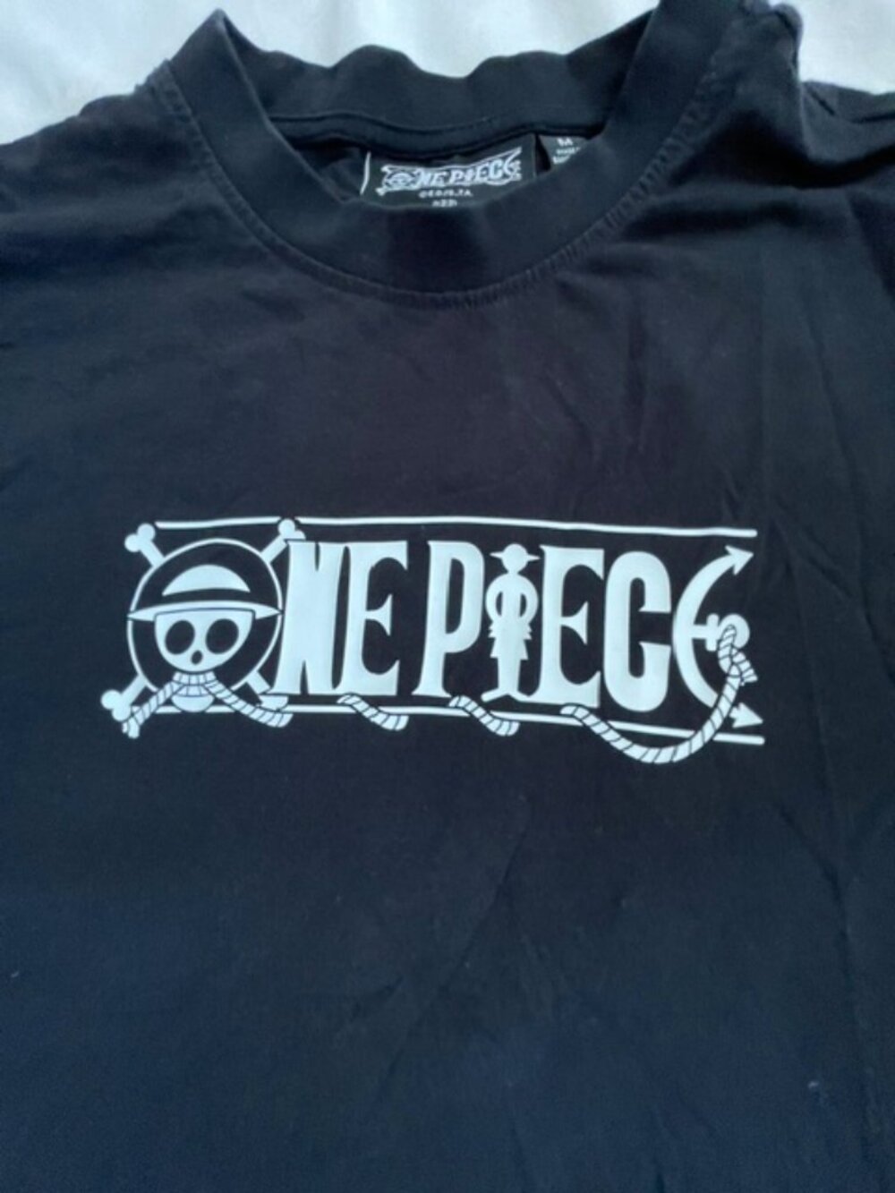 Primark Men’s One Piece Luffy Gear 5 Graphic T-Shirt, Black, Size M - Picture 5 of 11